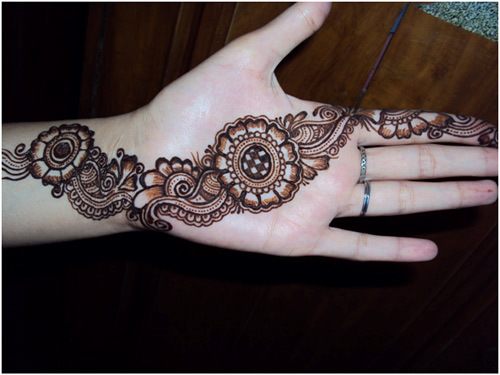 indian mehendi design